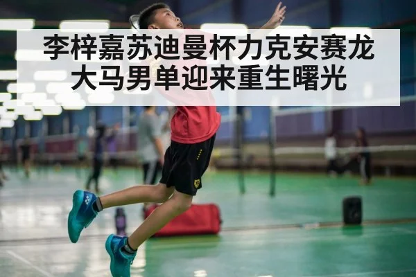李梓嘉苏迪曼杯力克安赛龙 大马男单迎来重生曙光